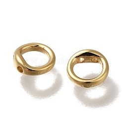 Латунные кольца-шармы-соединители&nbsp;LS-KK-H502-05G