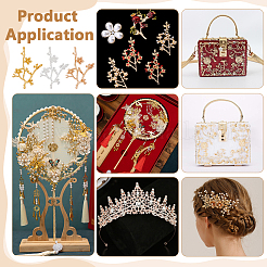 Кабошоны из сплава 24шт 3 цветов&nbsp;FIND-WR00012-57