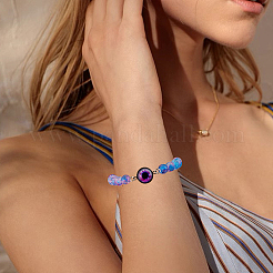 40 шт. коннектор-кабошон из нержавеющей стали&nbsp;STAS-BBC0006-78B