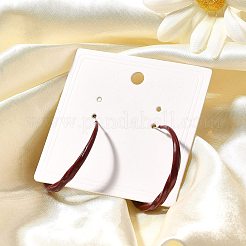 Серьги-кольца из сплава и 925 стерлингового серебра&nbsp;LS-EJEW-Q013-05A