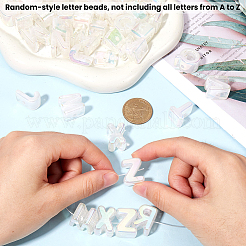 50 шт. непрозрачные переливающиеся радужные акриловые бусины&nbsp;OACR-SP0001-29A