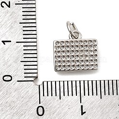 Латунь эмаль подвески&nbsp;KK-P338-31P-03