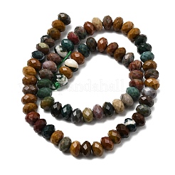 Натуральный океанский агат&nbsp;G-C259-A32-5x8mm