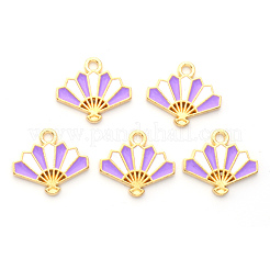 Подвески из эмалированного сплава в китайском стиле&nbsp;X-ENAM-N054-026D