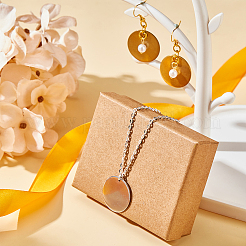 12 шт. 2 размера 3 цвета вакуумное покрытие pvd подвески из нержавеющей стали 304&nbsp;STAS-SC0002-09A