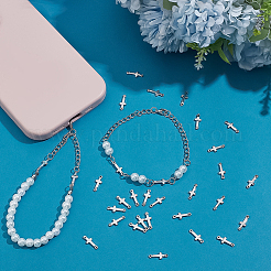 Латунные звенья 40 шт.&nbsp;KK-PH0011-75P