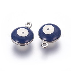 Подвески из эмалированной нержавеющей стали 304&nbsp;STAS-O123-C-06P