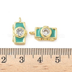 Кулон из циркония&nbsp;KK-S338-12G-B