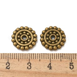 Бусины разделители из сплава &nbsp;TIBE-P003-38AG