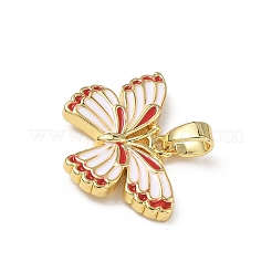 Латунь эмаль подвески&nbsp;KK-F924-11G-02