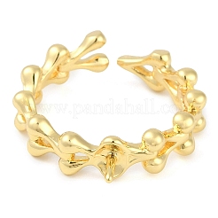 Настройки кольца пальца латуни&nbsp;LS-KK-L219-15B-G