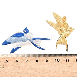 Серьги-гвоздики из нержавеющей стали 304 с эмалью&nbsp;EJEW-H179-02G