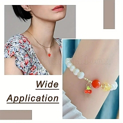 30шт 3 стиля прозрачные акриловые подвески&nbsp;OACR-YW0003-48