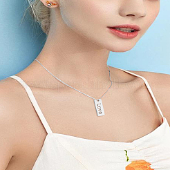 12 шт. подвески из нержавеющей стали 304&nbsp;STAS-LP0003-08P-03