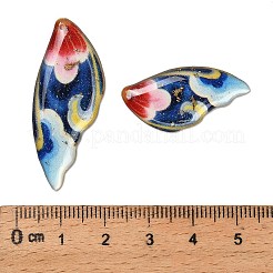 4шт 4 стиля прозрачные подвески из эпоксидной смолы&nbsp;RESI-B032-05B