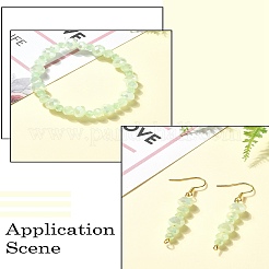 Стеклянные бусины с гальваническим покрытием &nbsp;EGLA-YW0003-18F