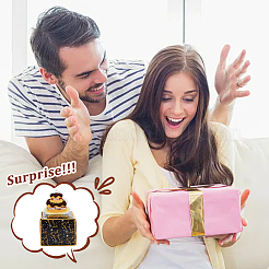 Копилка с днем рождения для денежного подарка&nbsp;DIY-WH0430-335