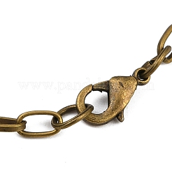 Изготовление браслета цепи утюга античной бронзы&nbsp;X-IFIN-H031-AB