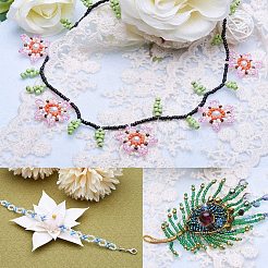 8/0 круглые бусины из стекла семян&nbsp;SEED-PH0005-01