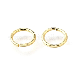 Латунные кольца прыжок открыт&nbsp;KK-V007-004G-10