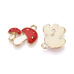 Подвески из эмали и сплава&nbsp;PALLOY-T094-15M