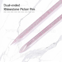 3 шт. деревянных инструментов для дизайна ногтей&nbsp;AJEW-TA0002-96B