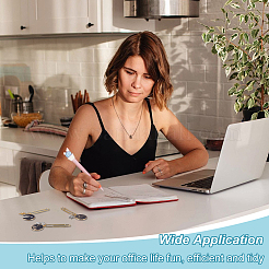 Железные длинные скрепки&nbsp;AJEW-OC00005