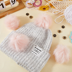 Мягкий помпон из искусственного меха лисы&nbsp;DIY-WH20002-620A-07