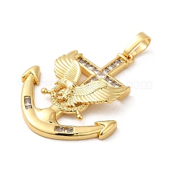 Стойки обшивки латунь микро проложить Циркон подвеску&nbsp;KK-P241-28G