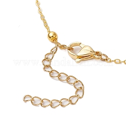 6 шт. 6 стиля ожерелья с подвесками в виде фруктов из смолы&nbsp;NJEW-JN05204