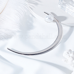 1 шт. заколки для волос из сплава&nbsp;OHAR-LP0002-03B