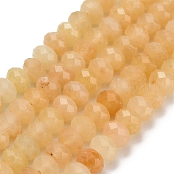 Природный Топаз нефрита бисер нитей&nbsp;G-Z111-A06-02