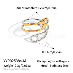 Кольца-манжеты из нержавеющей стали 304 для женщин&nbsp;BS6806-2