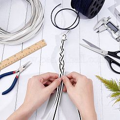 Пластик имитация ротанга плетение&nbsp;KY-WH0020-83