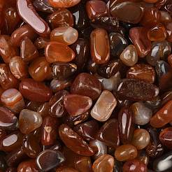 Окрашенные и нагретые натуральные бусины из агата&nbsp;X1-G-J402-03A-01