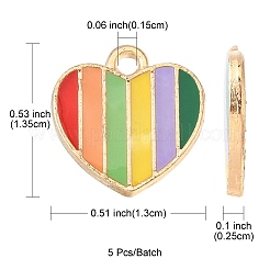 Сплав эмали подвески&nbsp;ENAM-YW0002-58
