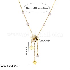 Женские ожерелья с подвеской в виде пчелы&nbsp;FS-WGCFE06-01