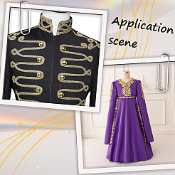 10 ярд полиэстеровой кружевной ленты для отделки&nbsp;OCOR-GF0004-83F