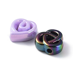 УФ-покрытие радужными переливающимися акриловыми бусинами&nbsp;X-OACR-A029-13