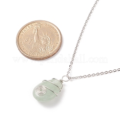 Каплевидная медная проволока&nbsp;NJEW-JN03927