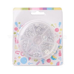 Латунные бусины разделители для поставки стразов&nbsp;RB-JP0002-07