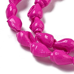 Нити натуральных спиральных бусин из ракушек&nbsp;X1-BSHE-G039-08C