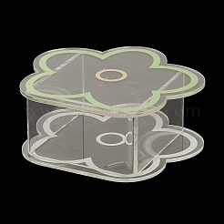 Акриловая ваза с принтом&nbsp;LS-DJEW-G042-01C