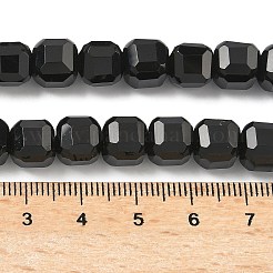 Натуральный черный агат бисер нитей&nbsp;G-C267-A10