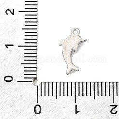 Подвески из нержавеющей стали 304 с изображением морских организмов&nbsp;STAS-Z179-40P-08A