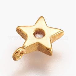 Латунные микро проложить кубического циркония подвески&nbsp;ZIRC-E117-29G