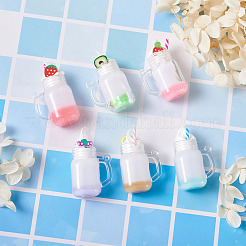 12 шт. подвески из смолы и пластика&nbsp;RESI-BT0001-03