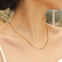 Из нержавеющей стали цепи ожерелья&nbsp;PW-WGACB70-01