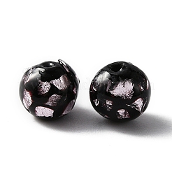 Lampwork бисера ручной работы&nbsp;GLAA-WH0033-48D