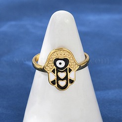 Регулируемые манжетные кольца из нержавеющей стали 304&nbsp;RJEW-Q015-01G-D